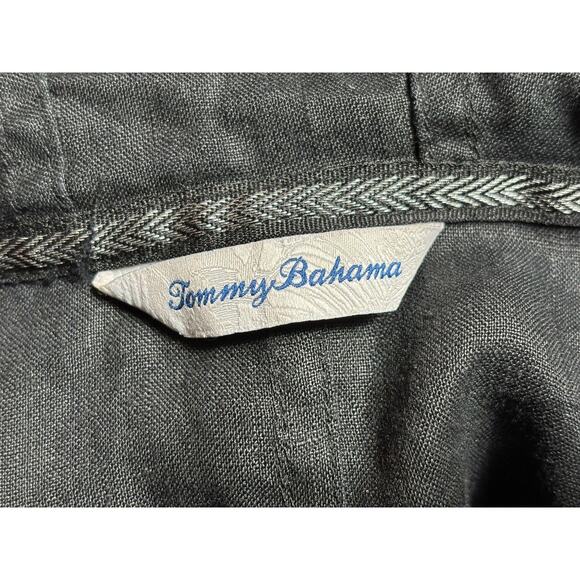 Tommy Bahama Jacket Womens XL Linen Hooded Anorak Full Zip Drawstring Pockets - Picture 3 of 10